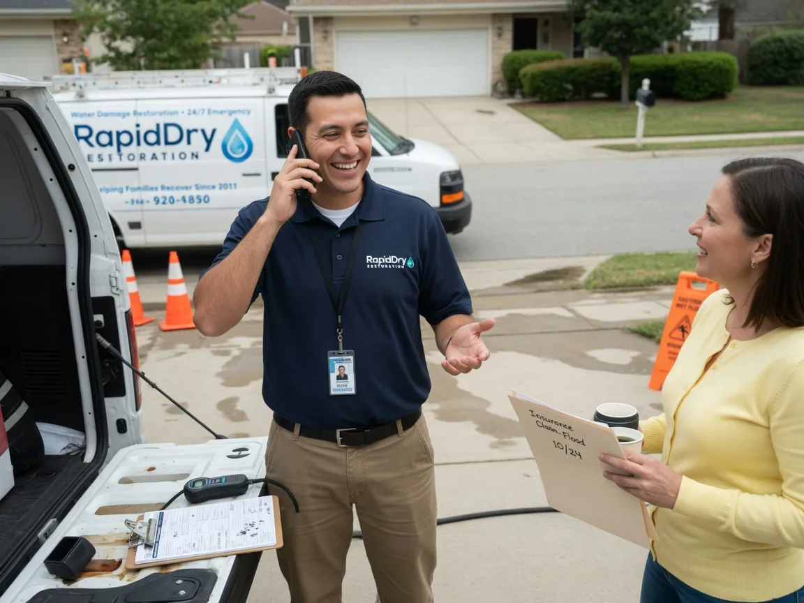 Water Damage Restoration Brooksville, MS FAQs